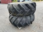 Combine tires Goodyear 23.1 R26 2 pcs 2