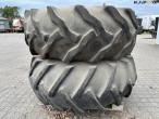 Combine tires Goodyear 23.1 R26 2 pcs 6