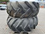 Combine tires Goodyear 23.1 R26 2 pcs 7