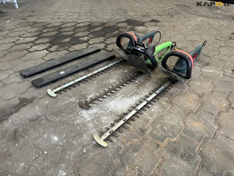 Metabo/Freund hedge trimmer - 3 pcs 1