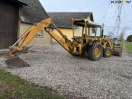 MF 50 backhoe excavation 5