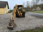 MF 50 backhoe excavation 6