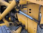 MF 50 backhoe excavation 26