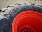 Michelin 1050/50-R32 wheels 15