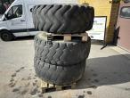 Michelin 20.5-R25 tires 7