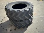 Michelin 540/65-R30 tires 5