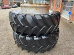 Michelin 650/65-R42 twin wheels 5