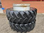 Michelin 650/65-R42 twin wheels 7