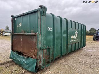 Micodan compactor container