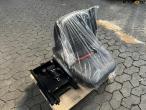 Milsco seat with armrests and console - New 2