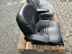 Milsco seat with armrests and console - New 6