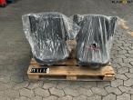 Milsco seats 2 pcs. New 2