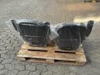 Milsco seats 2 pcs. New 5