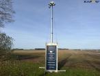 Mobile surveillance mast 2