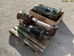 Motor for irrigation systems 5