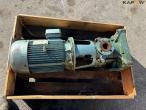 Motor for irrigation systems 9