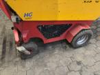 Motor barrow HG Super push/ Hydra 15