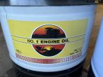 Engine oil and Hydraulic oil 12