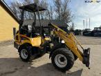 Mustang 306 Skid Steer Loader 3