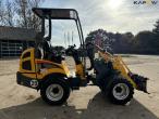 Mustang 306 Skid Steer Loader 4