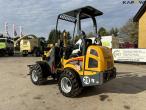 Mustang 306 Skid Steer Loader 7