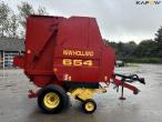 New Holland 654 round baler 4