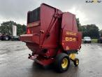 New Holland 654 round baler 5