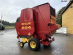 New Holland 654 round baler 7