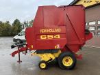 New Holland 654 round baler 8