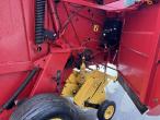 New Holland 654 round baler 18