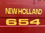 New Holland 654 round baler 27