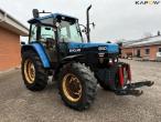 New Holland 6640 tractor 3