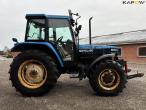 New Holland 6640 tractor 4