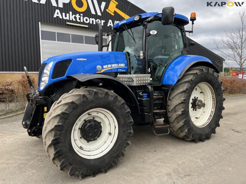 New Holland 7.270 Autocommand tractor 1