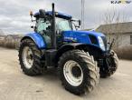 New Holland 7.270 Autocommand tractor 3