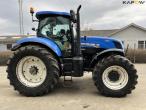 New Holland 7.270 Autocommand tractor 4