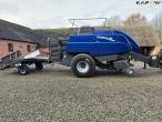 New Holland BB9090 big baler with Pomi cart 3