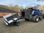 New Holland BB9090 big baler with Pomi cart 4