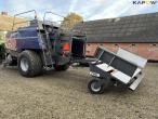 New Holland BB9090 big baler with Pomi cart 6