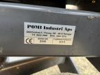 New Holland BB9090 big baler with Pomi cart 65