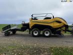 New Holland Bigbaler 1290 with POMI bale trailer 4