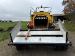 New Holland Bigbaler 1290 with POMI bale trailer 6