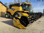 New Holland CX 8060 FSH combine 3