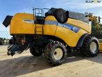 New Holland CX 8060 FSH combine 5