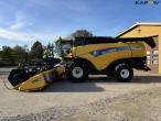 New Holland CX 8060 FSH combine 8