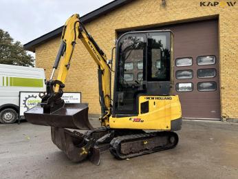 New Holland E18B mini excavator