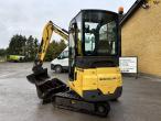 New Holland E18B mini excavator 7