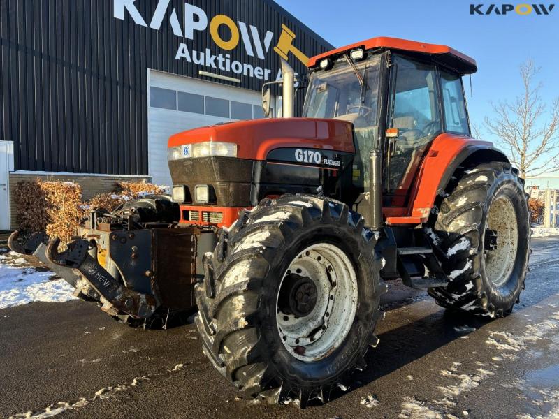 New Holland G170 Fiatagri tractor 1