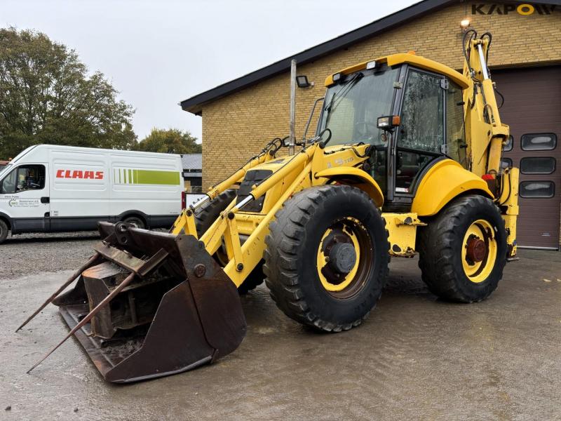 New Holland LB115 Backhoe 1