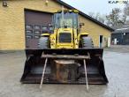 New Holland LB115 Backhoe 2